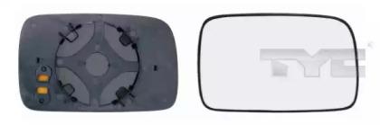 TYC 337-0042-1 Скло зовнішнього дзеркала