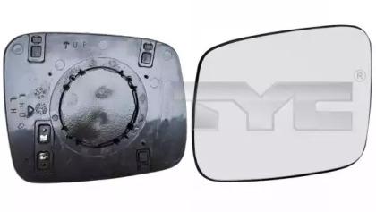 TYC 337-0088-1 Outer mirror glass TYC 337-0088-1 Outer mirror glass