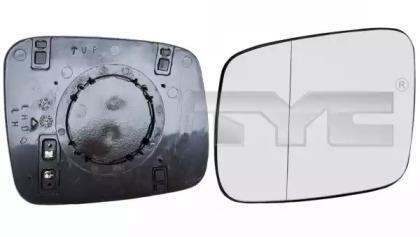 TYC 337-0164-1 Outer mirror glass