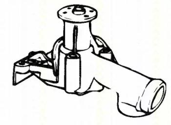 Triscan 860042882 Water pump