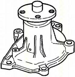 Triscan 860060108 Water pump Triscan 860060108 Water pump