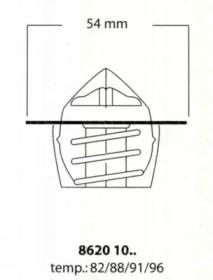 Triscan 86201082 Термостат Triscan 86201082 Термостат