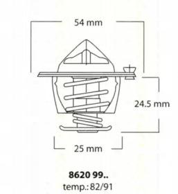 Triscan 86209982 Original Triscan 86209982 Original