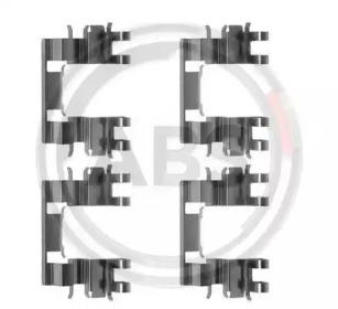 A.B.S. 1087Q Spring set disc brake