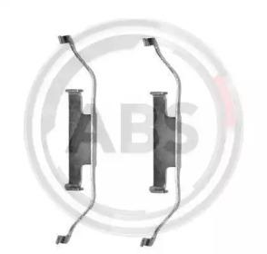 A.B.S. 1097Q Комплект монтажный дисковых тормозных колодок A.B.S. 1097Q Комплект монтажный дисковых тормозных колодок