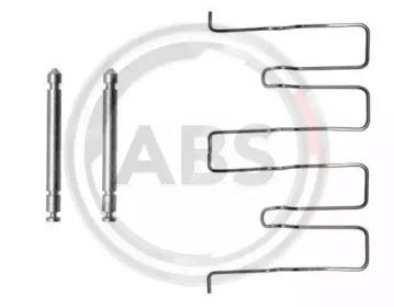 A.B.S. 1112Q Монтажний комплект гальмівних колодок