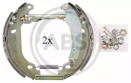 A.B.S. 111401 Brake pads A.B.S. 111401 Brake pads