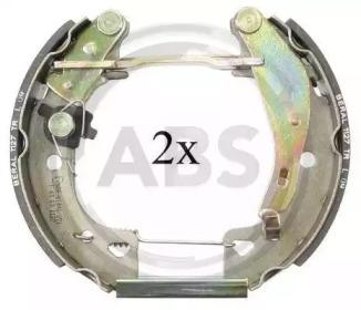 A.B.S. 111402 Колодки гальмівні A.B.S. 111402 Колодки гальмівні