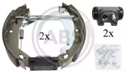 A.B.S. 111406 Колодки гальмівні A.B.S. 111406 Колодки гальмівні