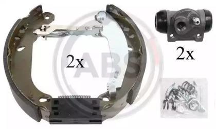 A.B.S. 111407 Brake pads A.B.S. 111407 Brake pads