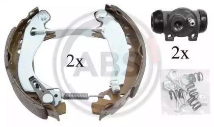 A.B.S. 111408 Brake pads A.B.S. 111408 Brake pads