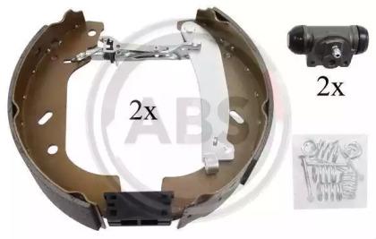 A.B.S. 111409 Колодки гальмівні A.B.S. 111409 Колодки гальмівні