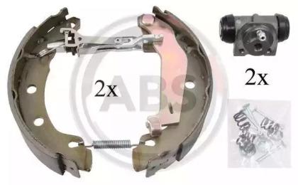 A.B.S. 111412 Brake pads A.B.S. 111412 Brake pads