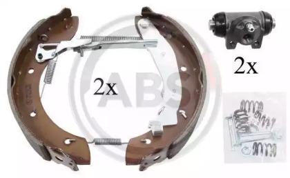 A.B.S. 111417 Brake pads A.B.S. 111417 Brake pads
