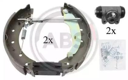 A.B.S. 111419 Колодки гальмівні A.B.S. 111419 Колодки гальмівні
