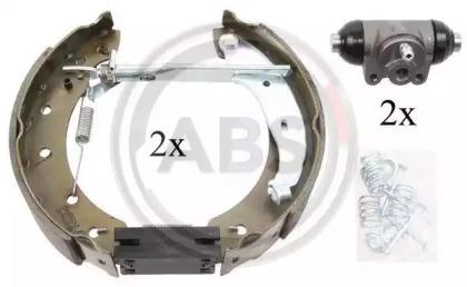 A.B.S. 111420 Колодки гальмівні A.B.S. 111420 Колодки гальмівні