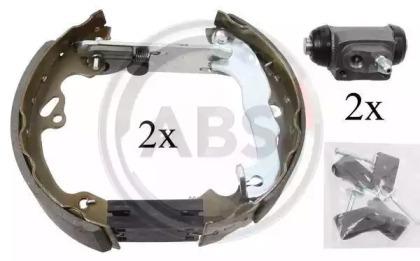 A.B.S. 111423 Колодки гальмівні A.B.S. 111423 Колодки гальмівні