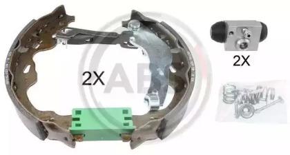 A.B.S. 111430 Колодки гальмівні