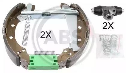 A.B.S. 111431 Brake pads A.B.S. 111431 Brake pads