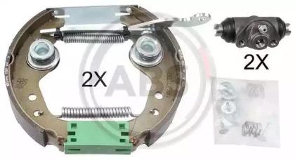 A.B.S. 111434 Brake pads A.B.S. 111434 Brake pads