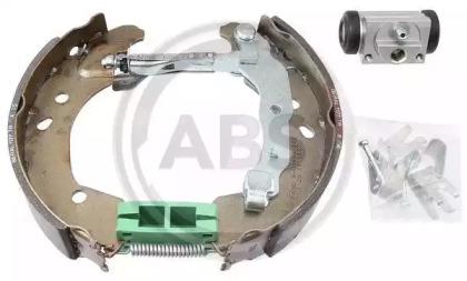 A.B.S. 111436 Колодки гальмівні A.B.S. 111436 Колодки гальмівні