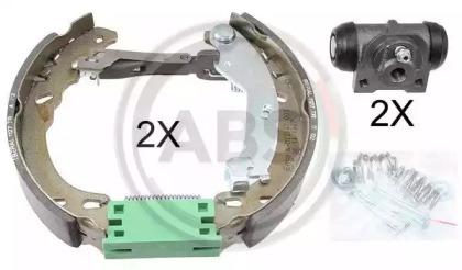 A.B.S. 111437 Колодки гальмівні