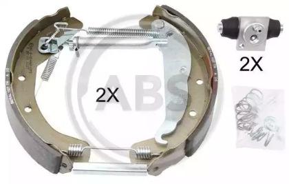 A.B.S. 111441 Brake pads A.B.S. 111441 Brake pads