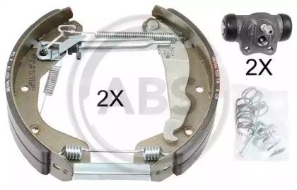 A.B.S. 111445 Колодки гальмівні