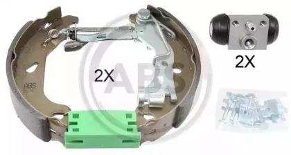 A.B.S. 111447 Brake pads