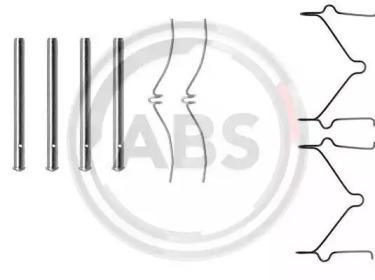 A.B.S. 1126Q Монтажний комплект гальмівних колодок A.B.S. 1126Q Монтажний комплект гальмівних колодок