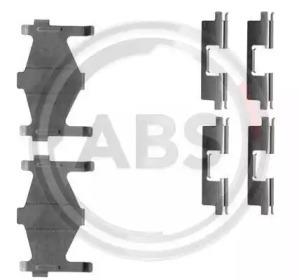 A.B.S. 1136Q Монтажний комплект гальмівних колодок A.B.S. 1136Q Монтажний комплект гальмівних колодок