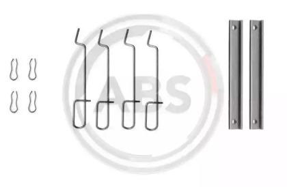 A.B.S. 1151Q Spring set disc brake