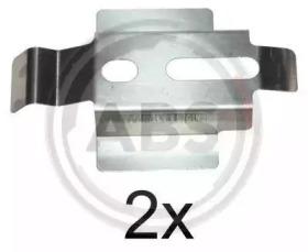 A.B.S. 1154Q Монтажний комплект гальмівних колодок