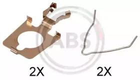 A.B.S. 1156Q Монтажний комплект гальмівних колодок A.B.S. 1156Q Монтажний комплект гальмівних колодок