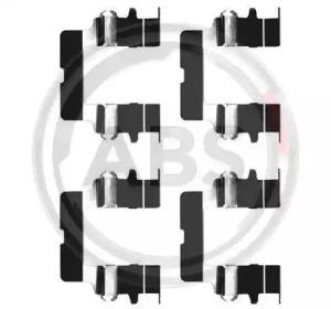 A.B.S. 1161Q Spring set disc brake