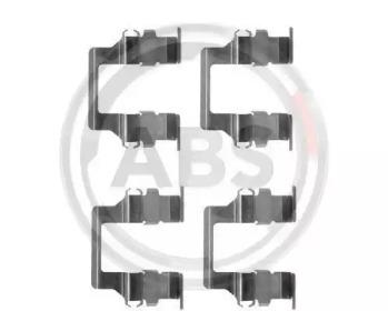 A.B.S. 1164Q Spring set disc brake