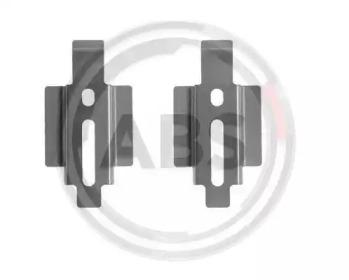 A.B.S. 1178Q Монтажний комплект гальмівних колодок