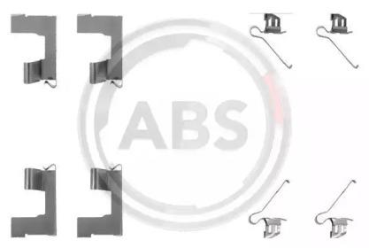 A.B.S. 1179Q Монтажний комплект гальмівних колодок A.B.S. 1179Q Монтажний комплект гальмівних колодок