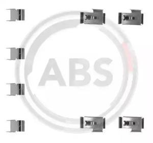 A.B.S. 1198Q Spring set disc brake