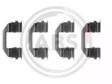 A.B.S. 1258Q Монтажний комплект гальмівних колодок A.B.S. 1258Q Монтажний комплект гальмівних колодок