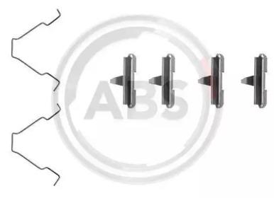 A.B.S. 1270Q Spring set disc brake A.B.S. 1270Q Spring set disc brake