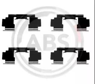 A.B.S. 1276Q Spring set disc brake