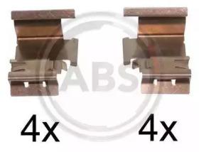 A.B.S. 1298Q Spring set disc brake A.B.S. 1298Q Spring set disc brake