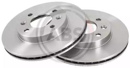 A.B.S. 15117 Brake disc A.B.S. 15117 Brake disc