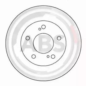 A.B.S. 15533 Диск гальмівний A.B.S. 15533 Диск гальмівний