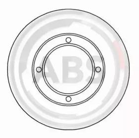 A.B.S. 15658 Brake disc A.B.S. 15658 Brake disc