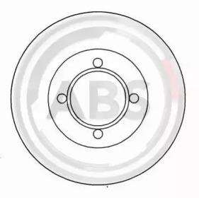 A.B.S. 15747 Brake disc