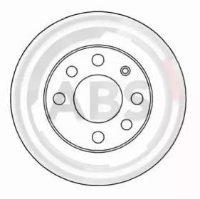 A.B.S. 15751 Диск гальмівний A.B.S. 15751 Диск гальмівний