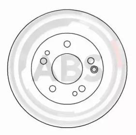 A.B.S. 15790 Brake disc A.B.S. 15790 Brake disc