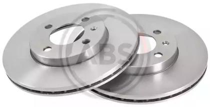 A.B.S. 15810 Brake disc A.B.S. 15810 Brake disc